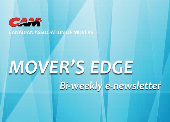 Mover's Edge Newsletter