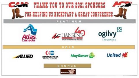 Thank You 2021 Conference Sponsors