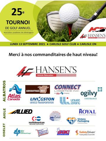Merci a nos commanditaires
