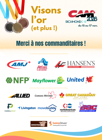Merci à nos commanditaires 2026